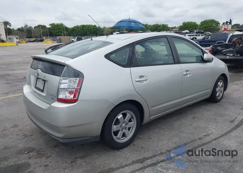 2005 Toyota Prius из США, поврежденный, VIN JTDKB20U950130836